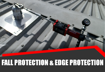 Fall Protection and Edge Protection Industrial Roofing Stratford - Stratford, Warwickshire