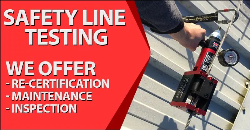 Safety Line Testing Industrial Roofing Stratford - Stratford, Warwickshire